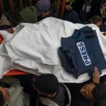 three gaza journalists killed in israeli strike egyptian committee and afp respond 1