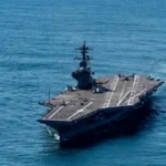 trump hosts navy 250th amid shutdown officials attend 1