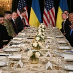 trump jokes food could be a bribe at volodymyr zelensky dinner 1