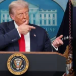 trump urges arrest of democrats over military remarks 1
