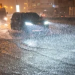 uae confirms main rain wave over highest rain 127mm in rak 1