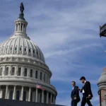 us congress advances bipartisan funding bill to avert government shutdown 1