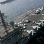 us issues stern warning to iran over gulf military drills near us navy 2