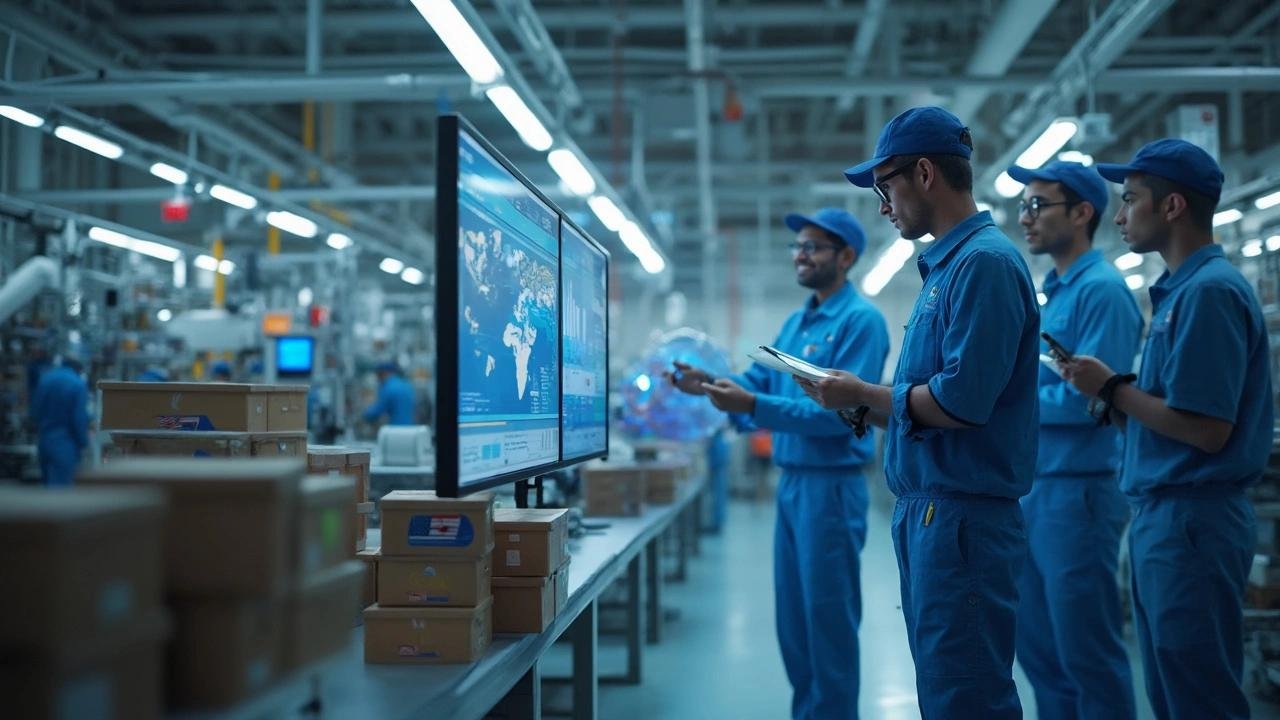 US manufacturing concerns impacting factory production in 2026