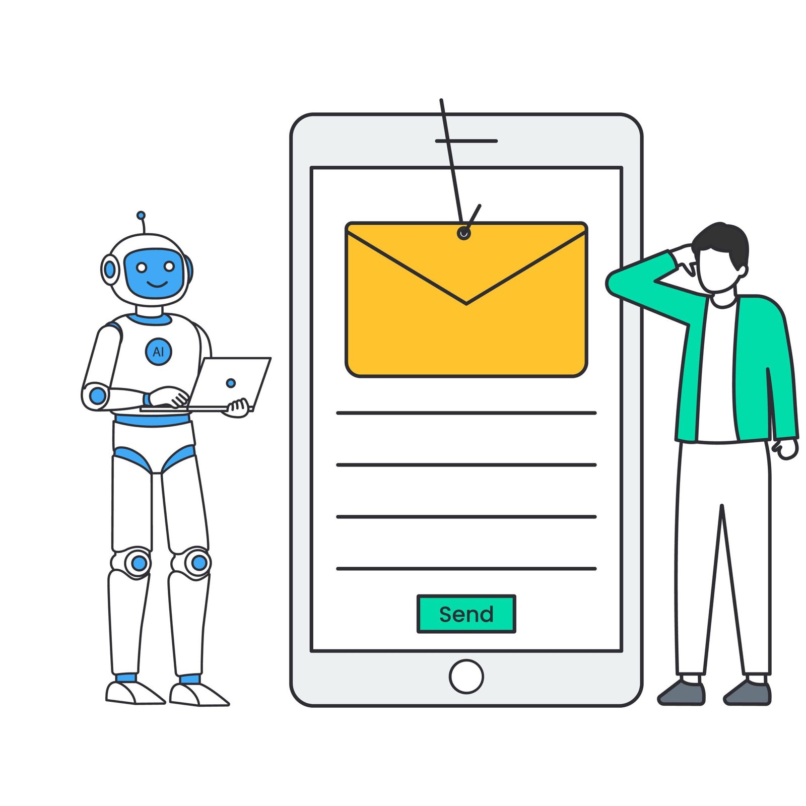 AI-powered phishing attacks targeting businesses and consumers during rising AI cyber threats in 2026