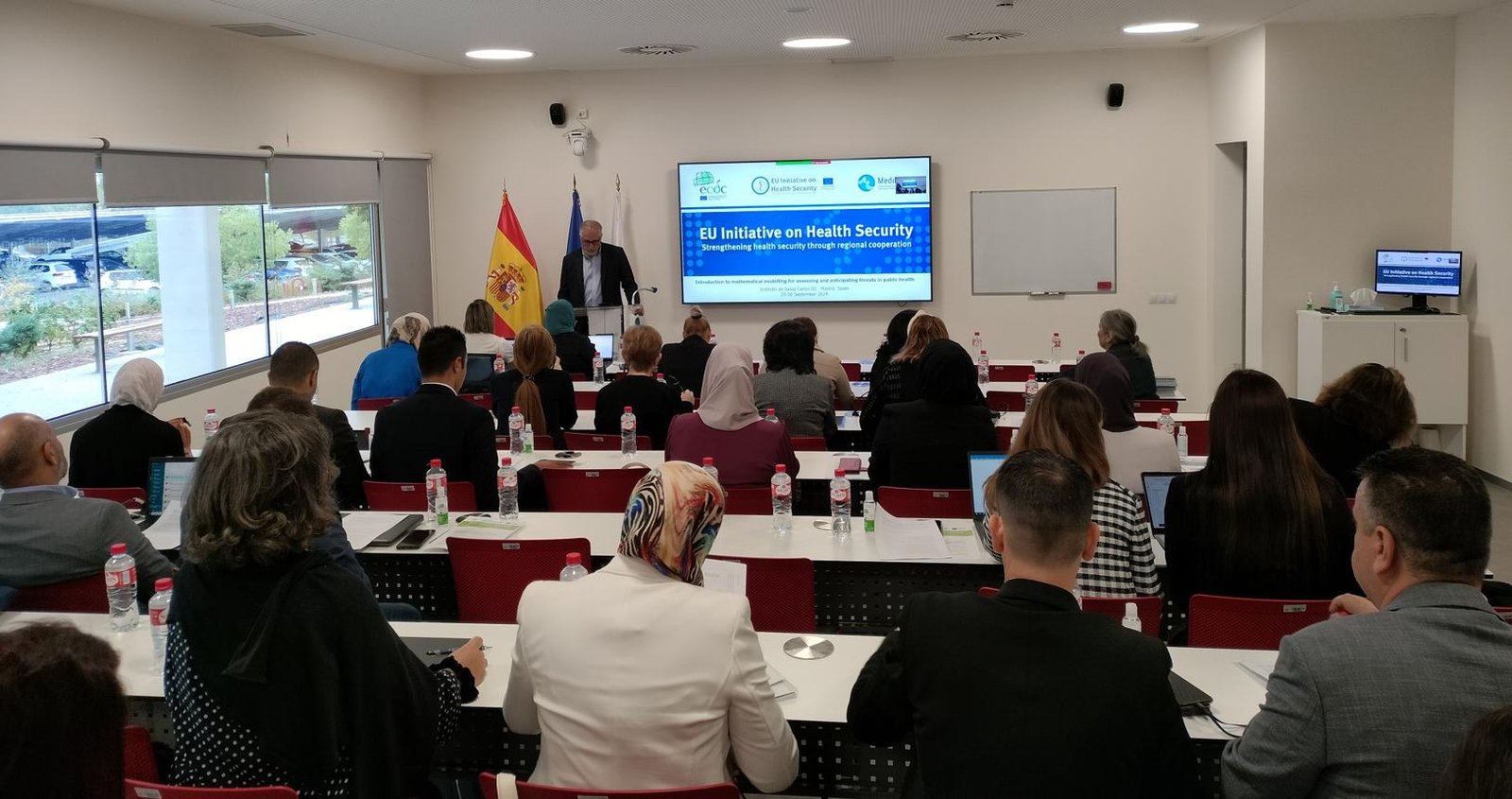 Spanish health authorities monitoring suspected hantavirus cases in 2026