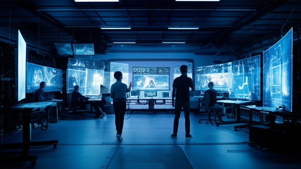 AI movie production editing technology used by film studios in 2026