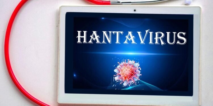 Hantavirus outbreak 2026 emergency response team on remote island