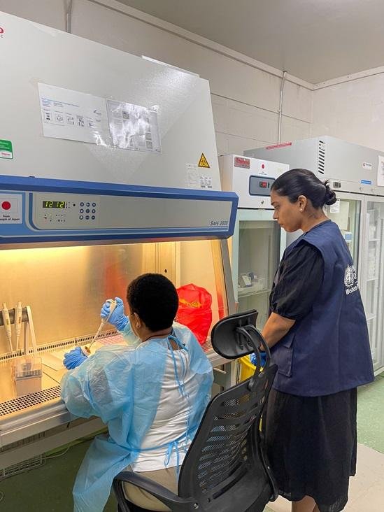 Contact tracing operation during hantavirus outbreak 2026 investigation