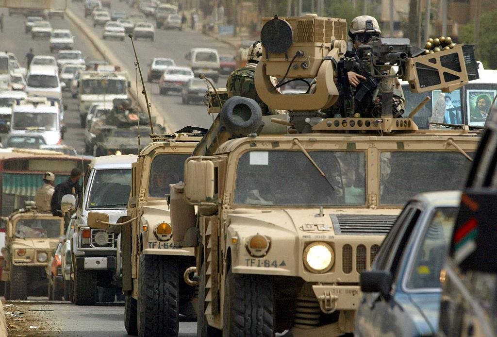 US Iran conflict escalates after sanctions on Iraqi oil officials in Baghdad 2026