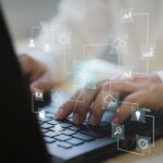 AI business transformation changing modern corporate office operations and productivity systems