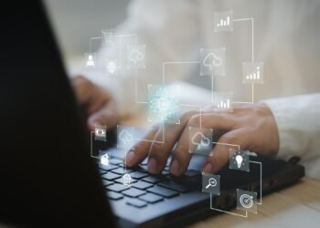 AI business transformation changing modern corporate office operations and productivity systems