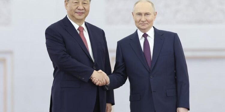Moscow and Beijing partnership expands in international diplomacy news during 2026