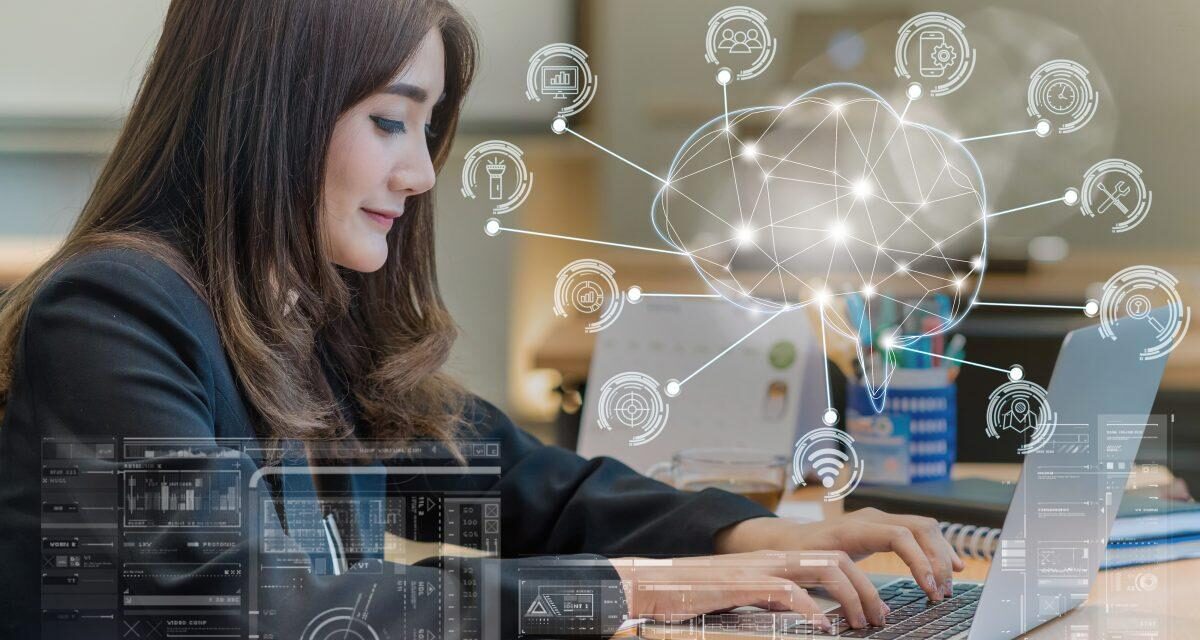 AI corporate efficiency driving enterprise analytics and automation