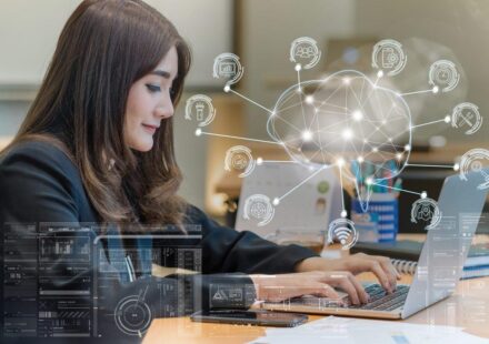 AI corporate efficiency driving enterprise analytics and automation