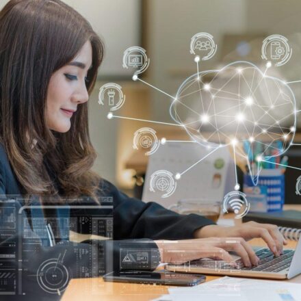AI corporate efficiency driving enterprise analytics and automation