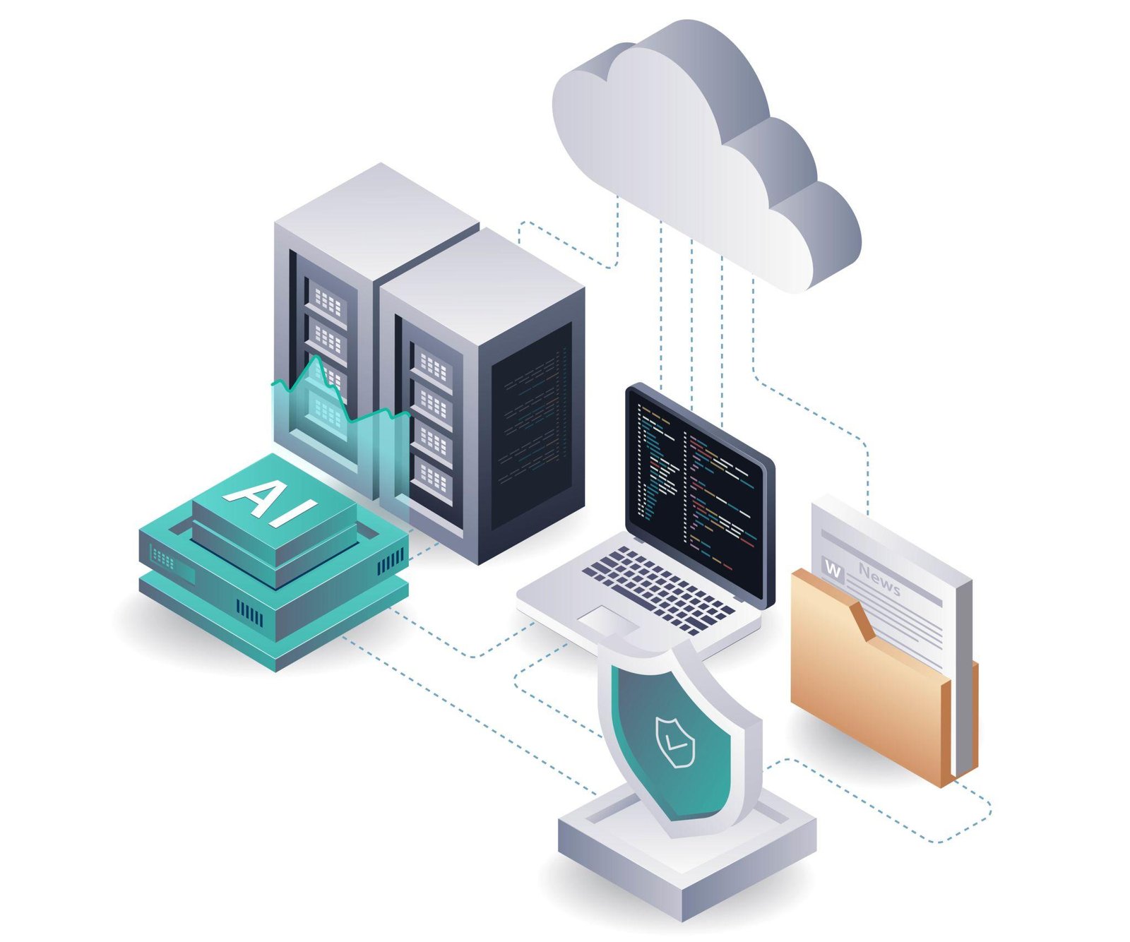 Microsoft AI policy update security review data center servers