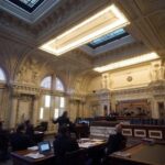 Supreme Court hearing connected to US tech regulation news and Apple case