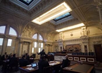 Supreme Court hearing connected to US tech regulation news and Apple case