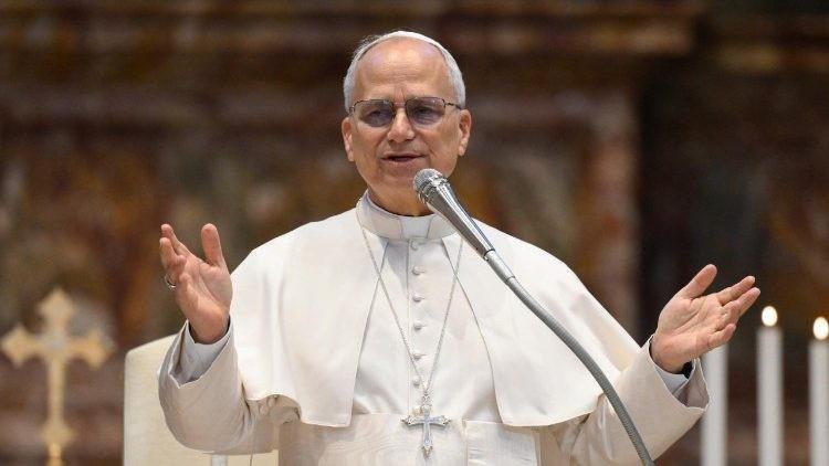 Vatican City address discussing Europe defense spending and diplomacy concerns