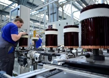 Germany industrial economy faces manufacturing slowdown in automotive sector