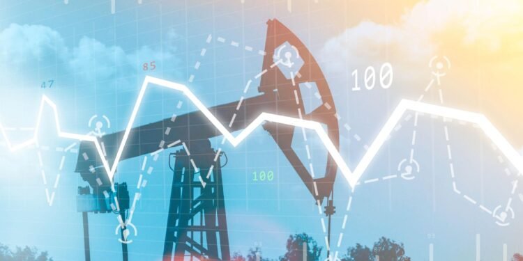 Oil prices today falling on global energy market screens after US-Iran memo reports in 2026