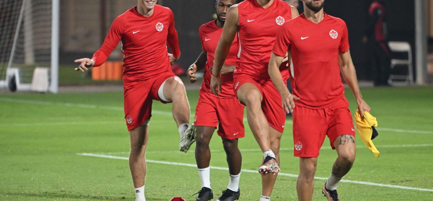 Canada soccer training camp prepares national team players for international competition