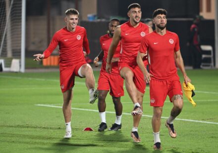 Canada soccer training camp prepares national team players for international competition