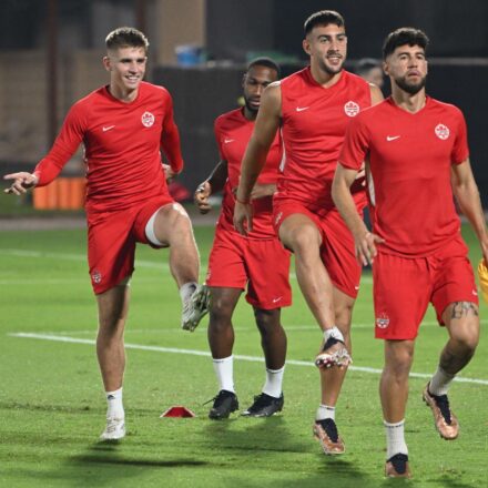 Canada soccer training camp prepares national team players for international competition