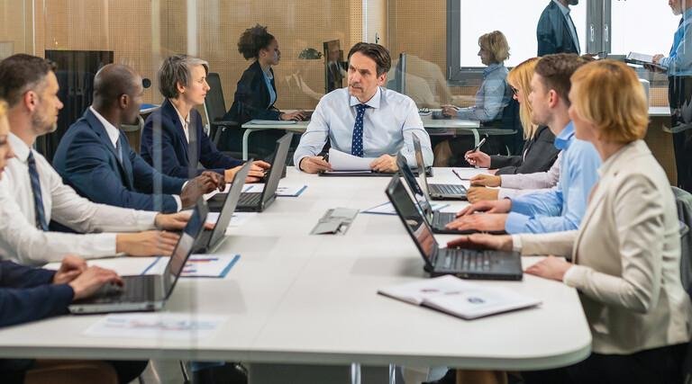 Microsoft AI policy update government security review meeting