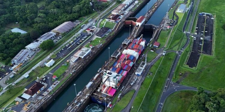 Maritime trade forecast linked to Panama Canal drought concerns in 2026