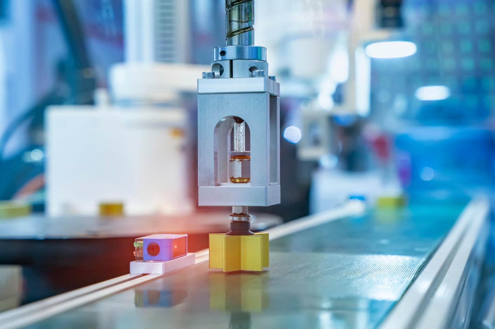 AI manufacturing systems improving smart factory automation and industrial production in 2026