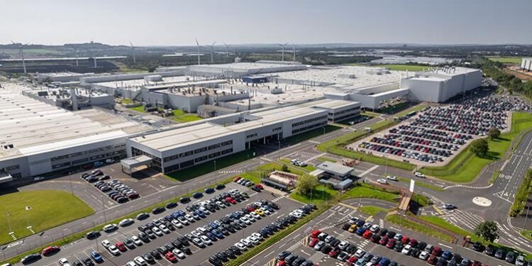 Nissan cost cutting measures electric vehicle production line Europe
