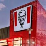 Strategic map highlighting new and upcoming KFC locations across the Asian continent for 2026.