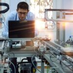 Industrial AI robotics production systems transforming global manufacturing operations