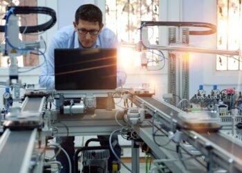 Industrial AI robotics production systems transforming global manufacturing operations