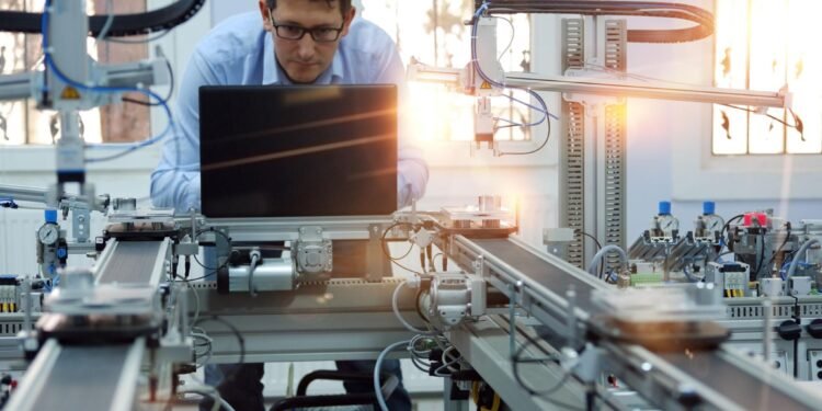 Industrial AI robotics production systems transforming global manufacturing operations