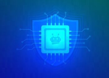hacker using artificial intelligence during AI cybersecurity threats attack simulation