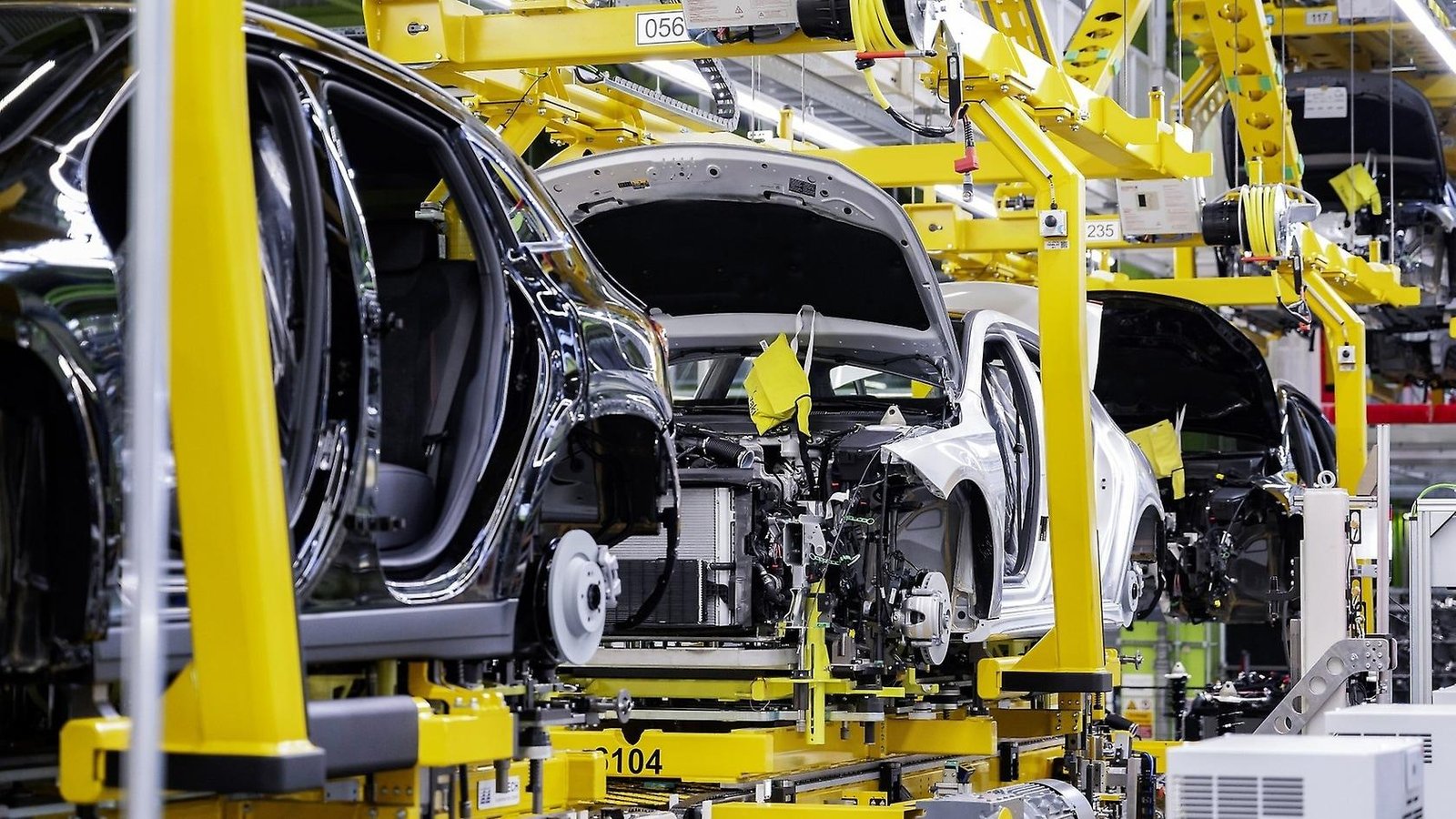 Germany industrial economy shifts toward electric vehicle production and restructuring
