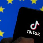 TikTok app affected by EU social media crackdown regulations in Europe