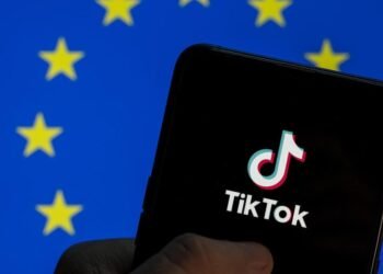 TikTok app affected by EU social media crackdown regulations in Europe