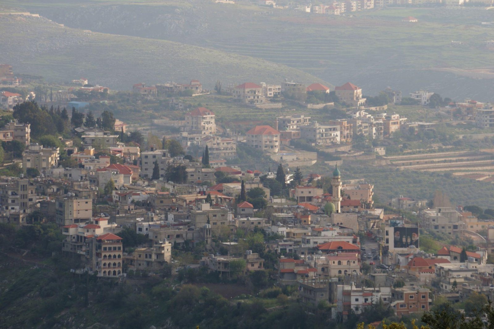 Southern Lebanon Security Faces Renewed Challenges After Border Incident 1 Southern Lebanon security strengthened through increased military patrols near border areas