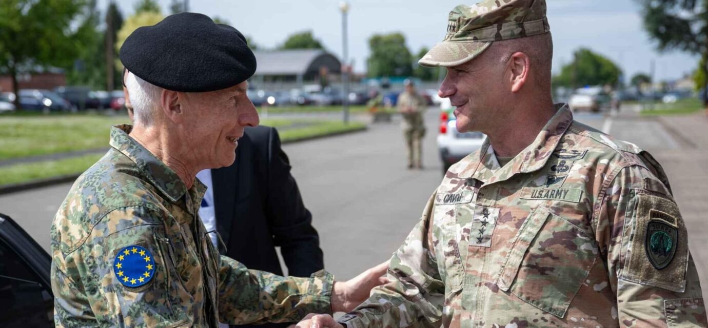 European security strategy discussed by European leaders in 2026