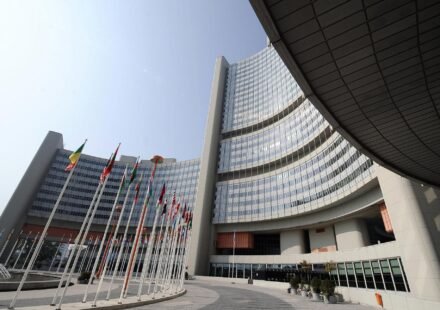 Iran nuclear program and uranium stockpile monitoring by international nuclear inspectors