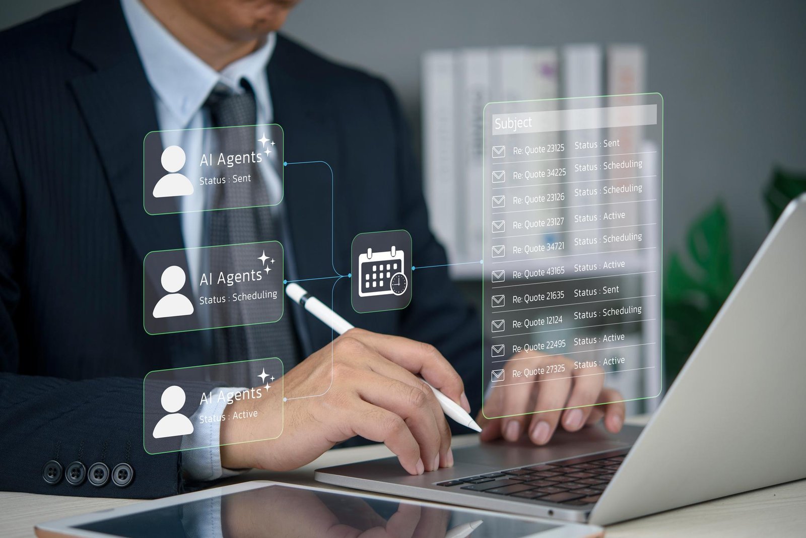 Generative AI Economy Could Reshape Millions of Jobs as Business Leaders Predict Massive Growth 1 AI agents supporting the generative AI economy through automation and productivity gains