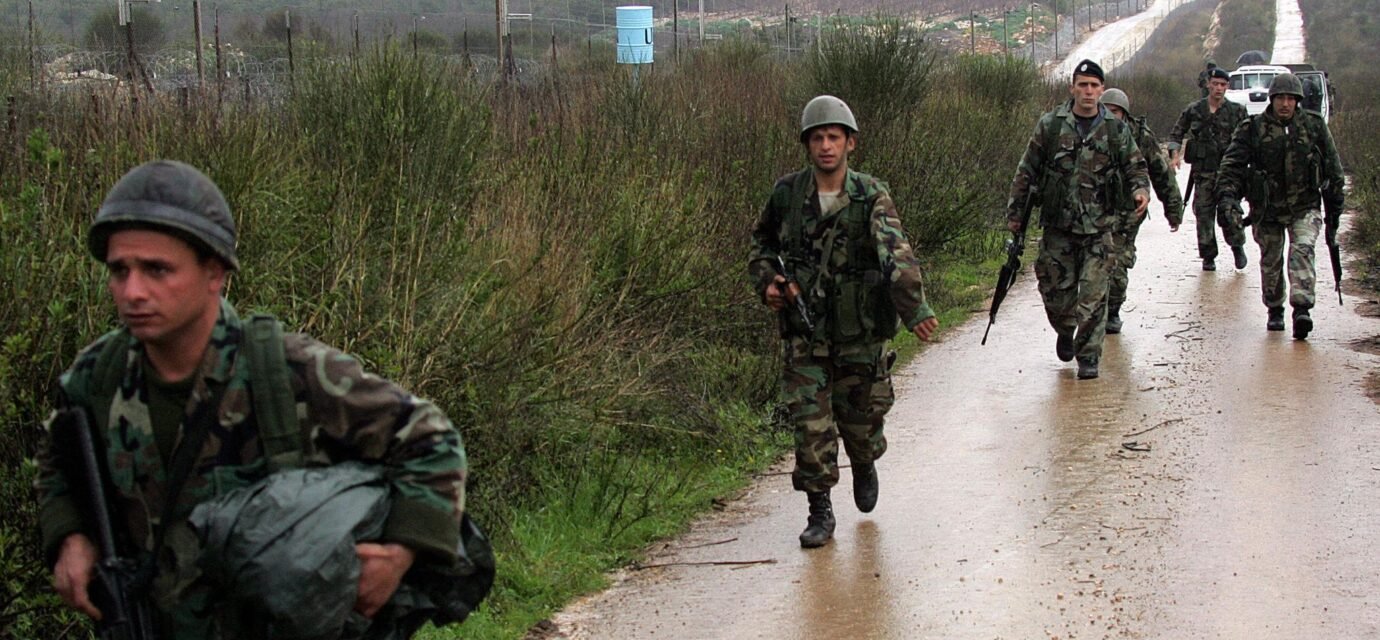 Lebanon border conflict as Lebanese Army increases monitoring near border regions