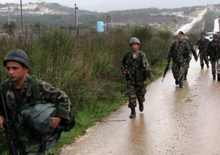 Lebanon border conflict as Lebanese Army increases monitoring near border regions