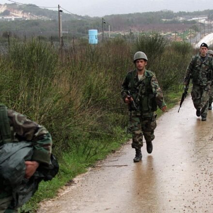 Lebanon border conflict as Lebanese Army increases monitoring near border regions