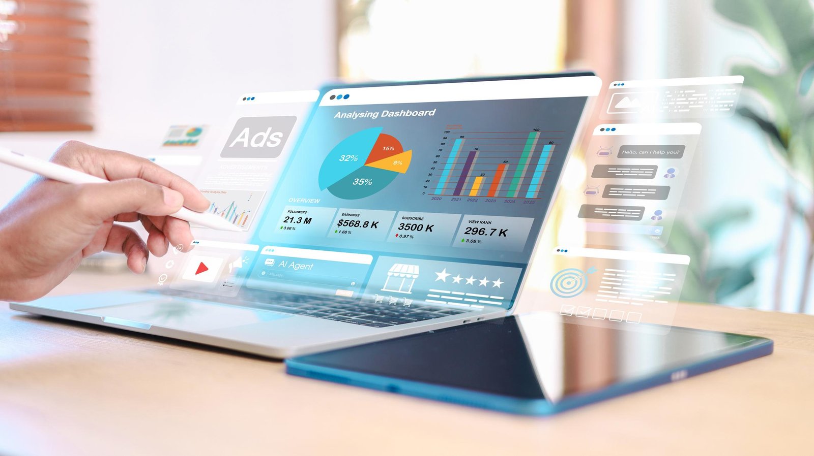 Enterprise AI Solutions enhancing enterprise analytics and intelligent decision making