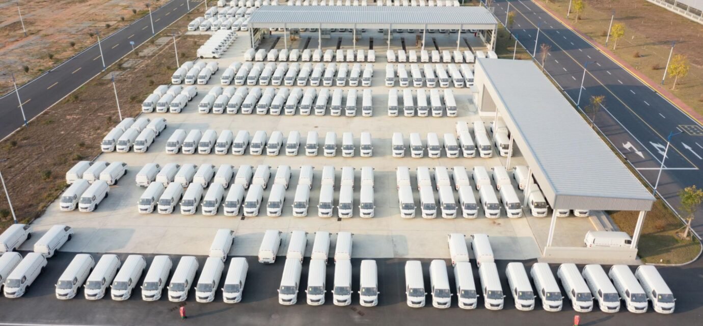 Chinese EV technology platform developed by Chery for next-generation electric vehicles